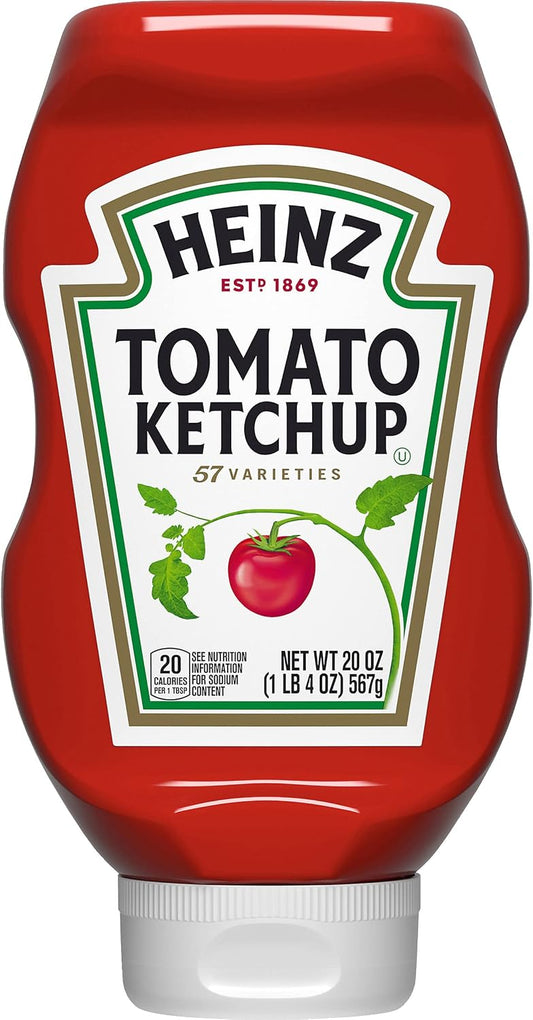 Heinz Tomato Ketchup, 20 oz Bottle