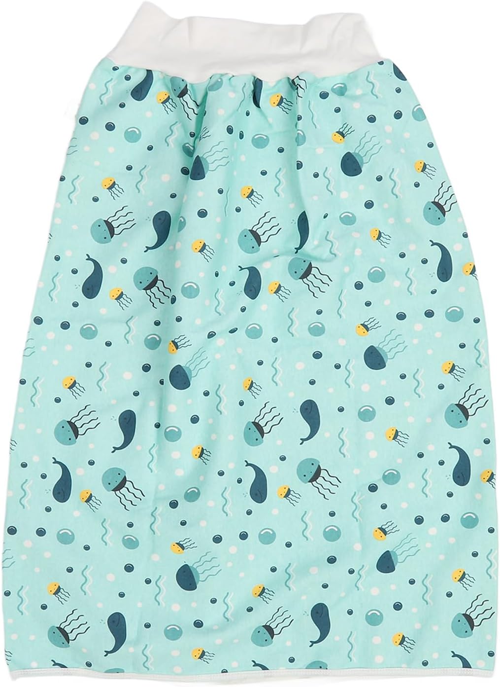 Wearable Incontinence Bed Pads Washable,Adult Diaper Skirt,Wearable Incontinence Mat,Washable Cotton Cloth Reusable Diaper Bed Pad (L)