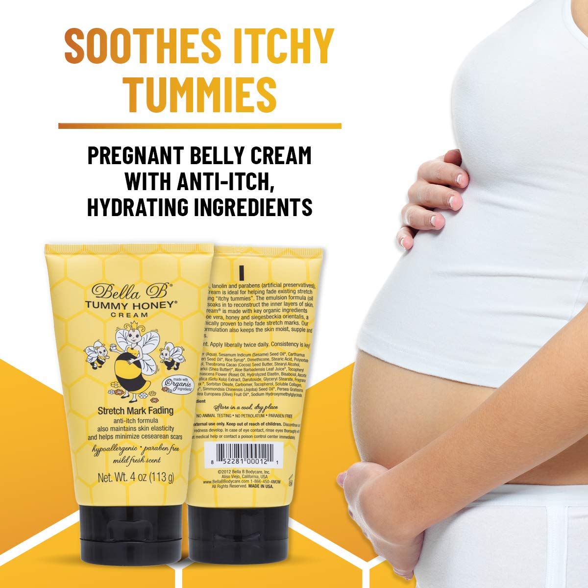 BELLA B Pregnancy & Beyond Complete Set - Skin Care Gift Set - New Mom Gifts - Gift For Mom - New Mom Gift Basket - Pregnancy Must Haves - Pregnancy Gifts For First Time Moms