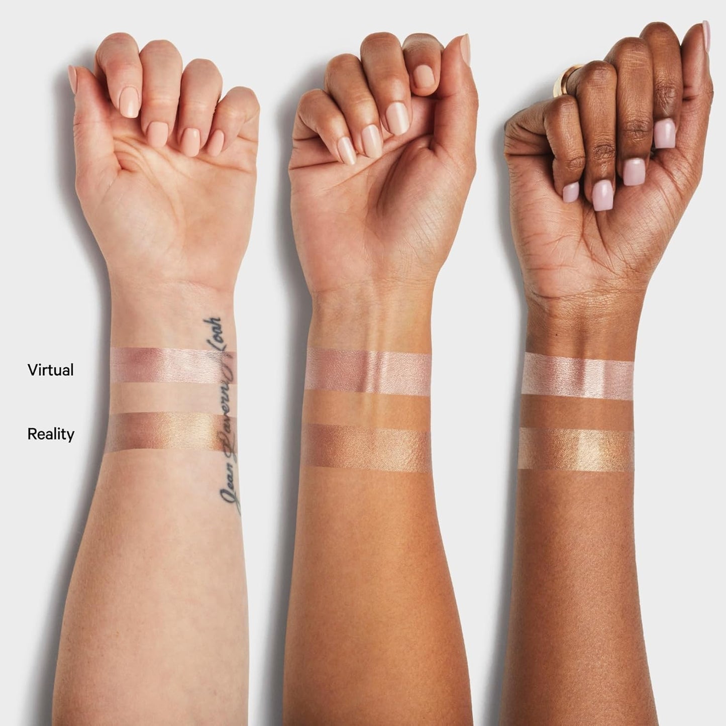 Milk Makeup Bionic Glow Hydrating Liquid Illuminator - Virtual 0.91 FL OZ