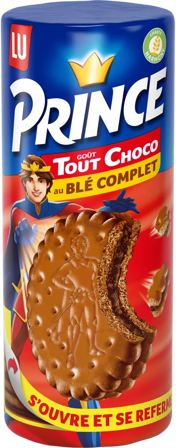 LU Prince Tout Chocolat 330g