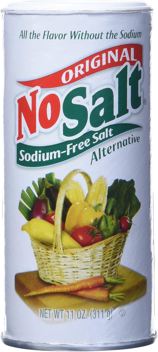 NoSalt Original Sodium-Free Salt Alternative, 11 oz