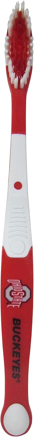 NCAA Siskiyou Sports Fan Shop Ohio State Buckeyes MVP Toothbrush One Size Team Color