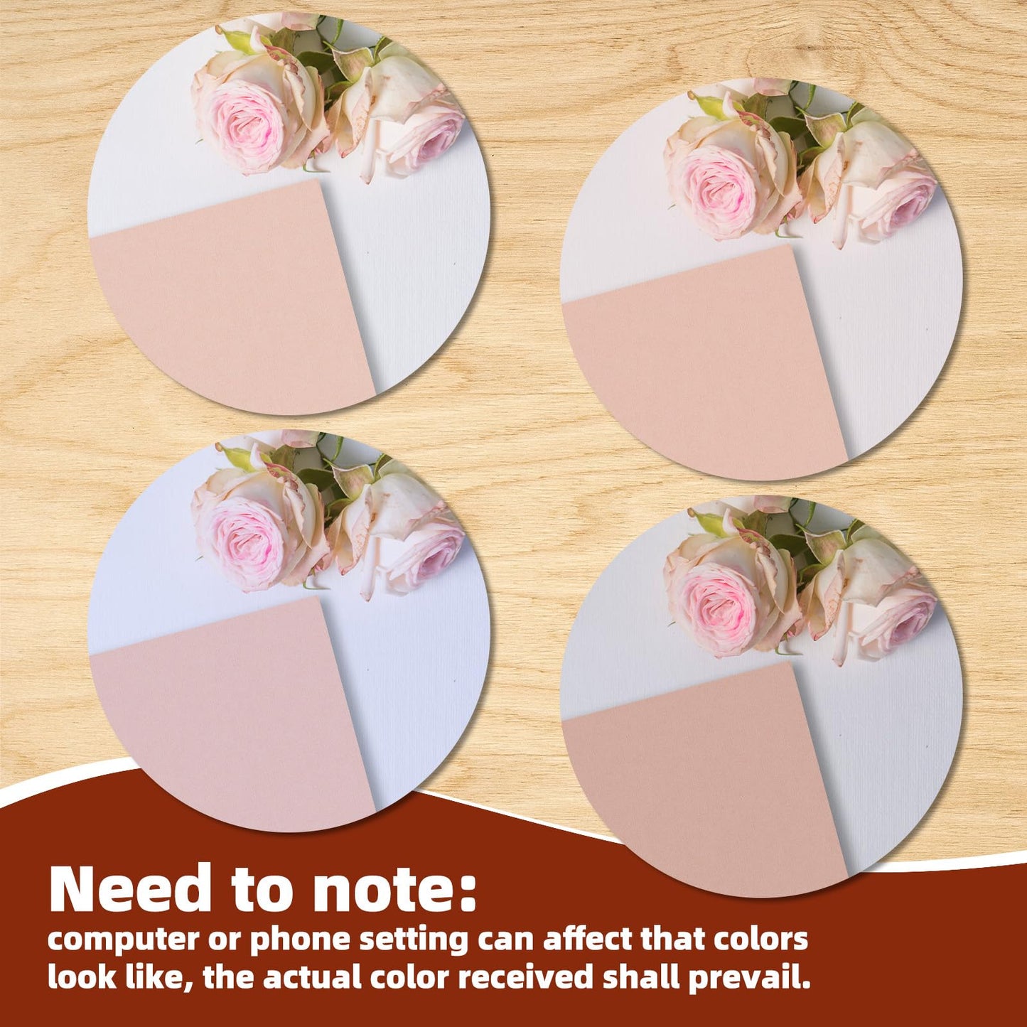 Vienrose 10 x 10 Inch Scrapbook Album Gift Set, Linen Hardcover Photo Book with 40 White Pages, DIY Memory Book Kit with Accessories for Wedding, Baby Shower, Travel, Christmas (Pink, 20 Sheets)