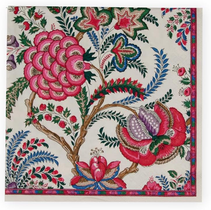 Pontchartrain Luncheon Napkins - 20 Per Package - 2 Units
