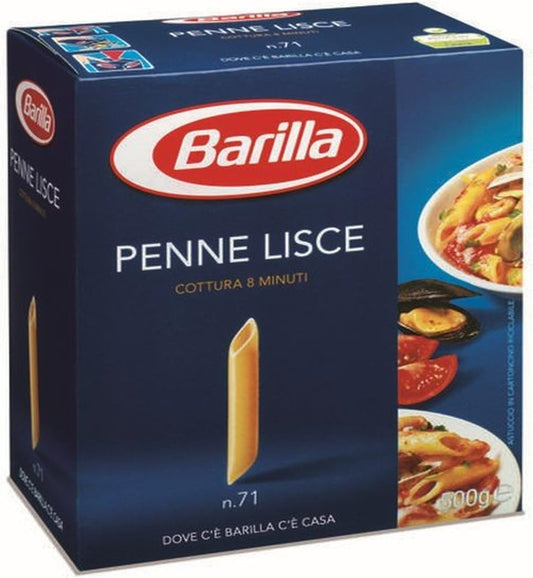 PENNE LISCE N. 71 COTTURA 9 MIN I CLASSICI BARILLA (082612)