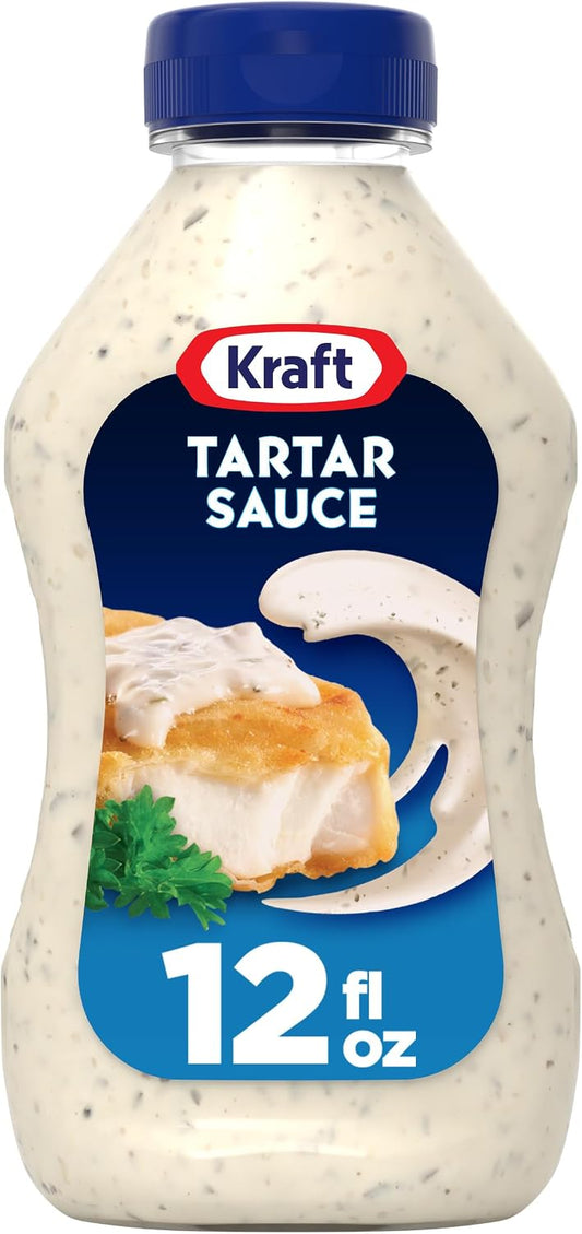 Kraft Tartar Sauce, 12 fl oz Bottle