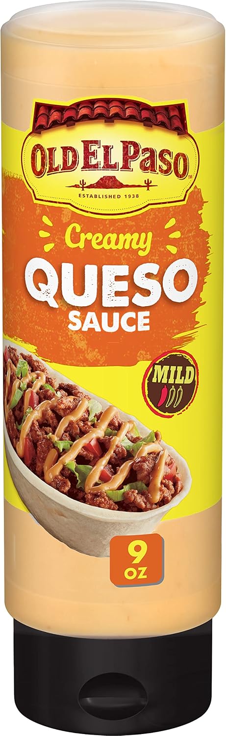 Old El Paso Taco Sauce - Creamy Queso Dip, 9 oz.