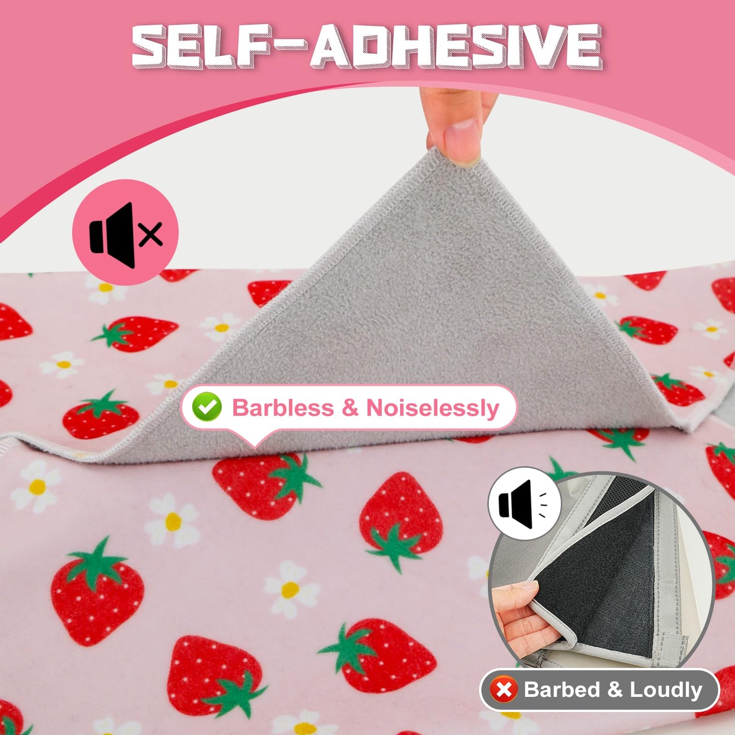 Supet Cat Grooming Wrap for Cutting Nails, 2026 Self-Adherent Cat Wrap, Anti-Escape Calming Cat Swaddle Wrap for Medicine, Nail Clipping, Teeth Brushing, Ear Cleaning