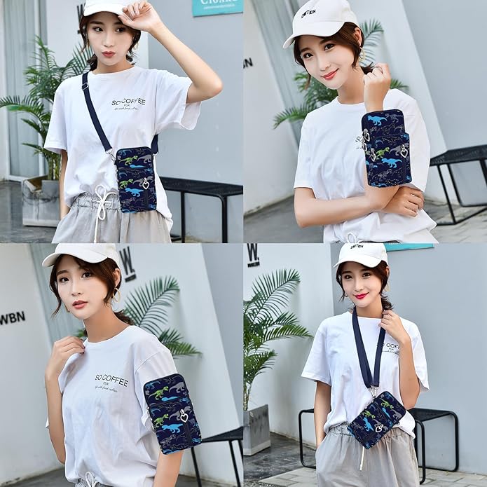 BIAOTIE Lightweight Small Crossbody bags Cell Phone Purses Travel Pouch Shoulder Bag for Women