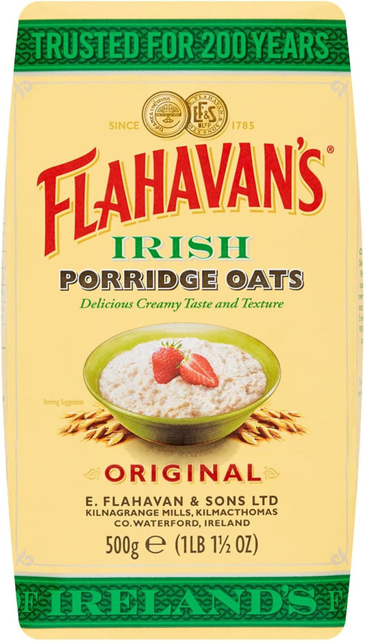 Flahavan's Irish Porridge Oats (500g)