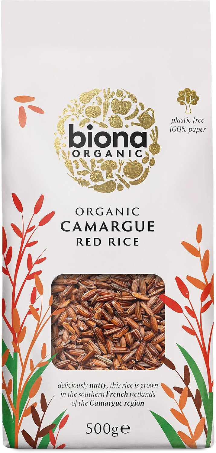 Biona Organic - Camargue Red Rice - 500g (Case of 6)