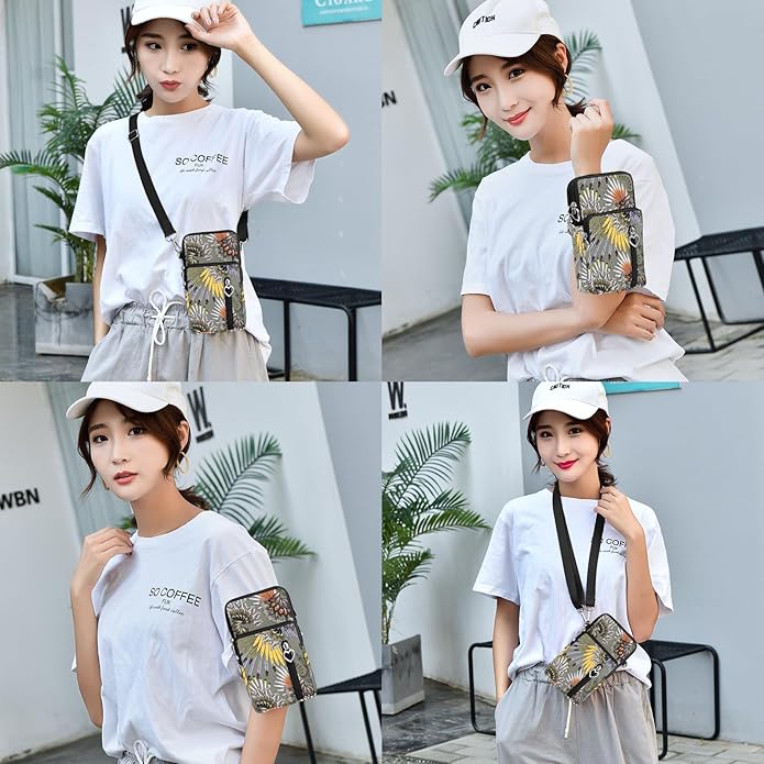 BIAOTIE Lightweight Small Crossbody bags Cell Phone Purses Travel Pouch Shoulder Bag for Women