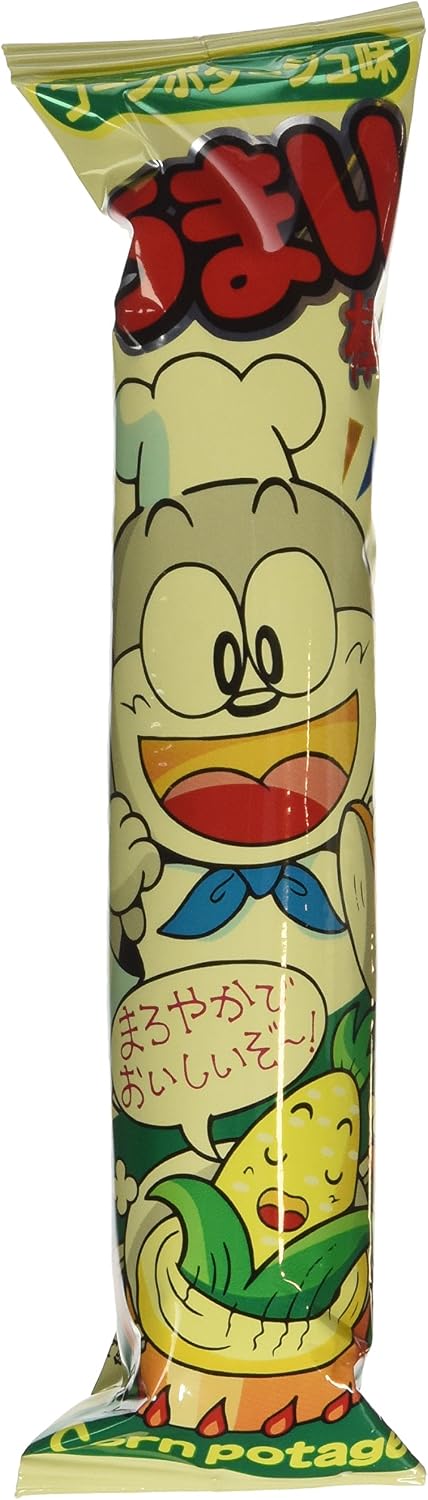Japan Snack Umaibou Corn Potage Taste Good Stick 30 Ber