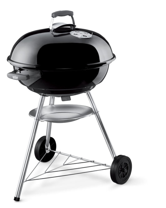Weber Jumbo Joe Premium Charcoal Grill, 22âInch, Black â Portable Outdoor BBQ Grill with Durable Plated Steel Grates, PorcelainâEnameled Bowl & Precision Airflow Control