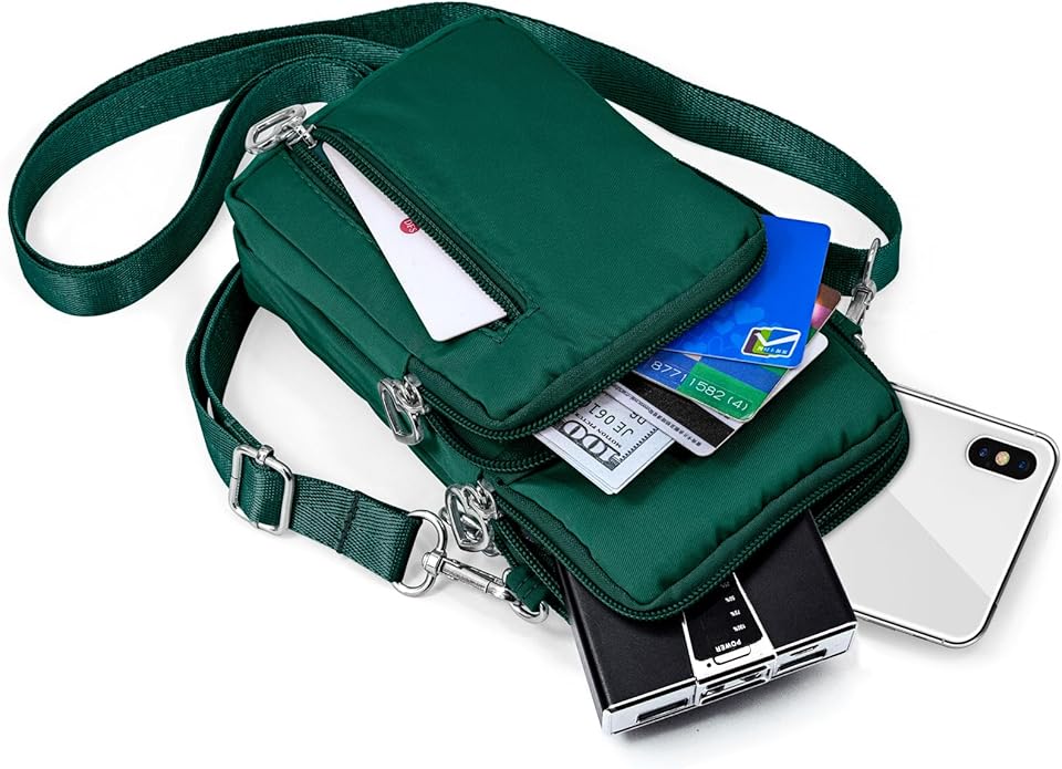 BIAOTIE Lightweight Small Crossbody bags Cell Phone Purses Travel Pouch Shoulder Bag for Women