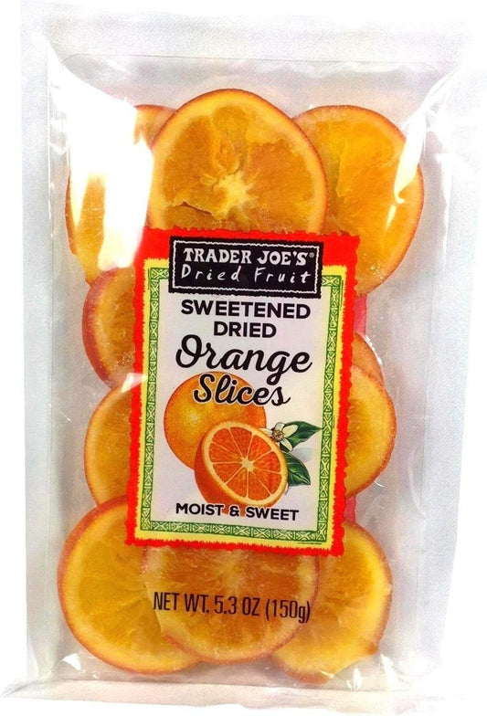 Trader Joe's Sweetened Dried Orange Slices