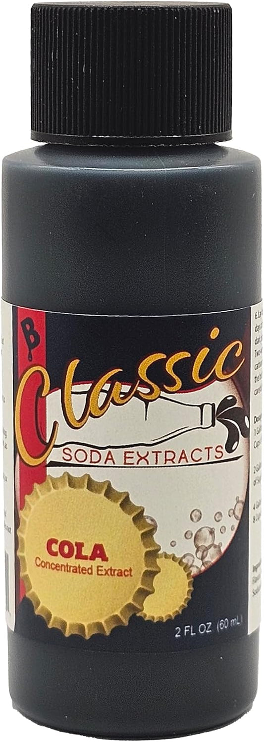 Brewer's Best Classic Soda Extracts Cola 2 Ounces Bottle