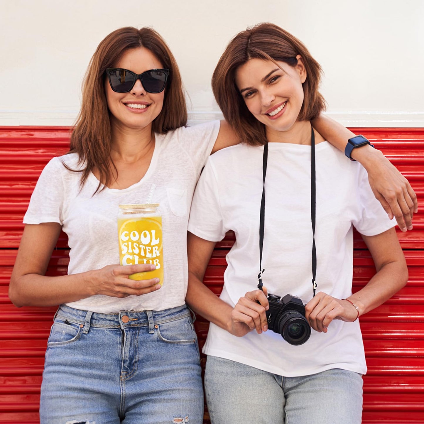 Frerdui Sister Birthday Gifts, Sisters Gifts from Sisters, Cool Best Birthday Gift, Mother's Day, Christmas Gift for Little & Big Sister