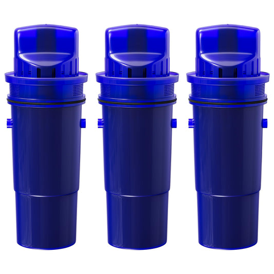 CRF950Z Filter Replacement for Compatible with PUR Water Filter Pitcher and Dispensers, CRF950Z, CRF-950Z, PPF900Z, PPF951K, PPT700W, Adsorb 99% Chlorine, Pack of 3, By DESENRUIS Upgraded Water Filter