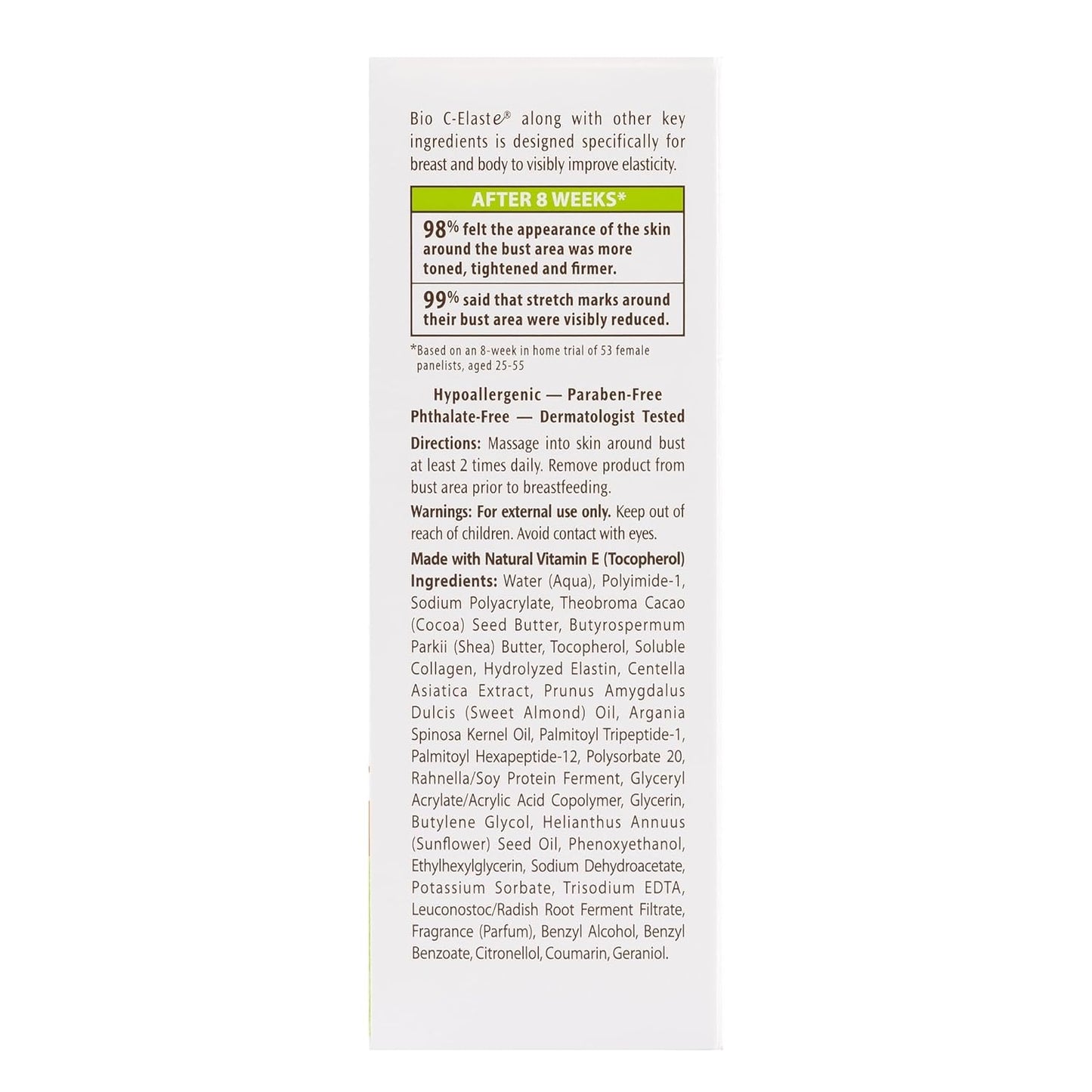Palmer's Cocoa Butter Formula Bust Cream 4.40 oz