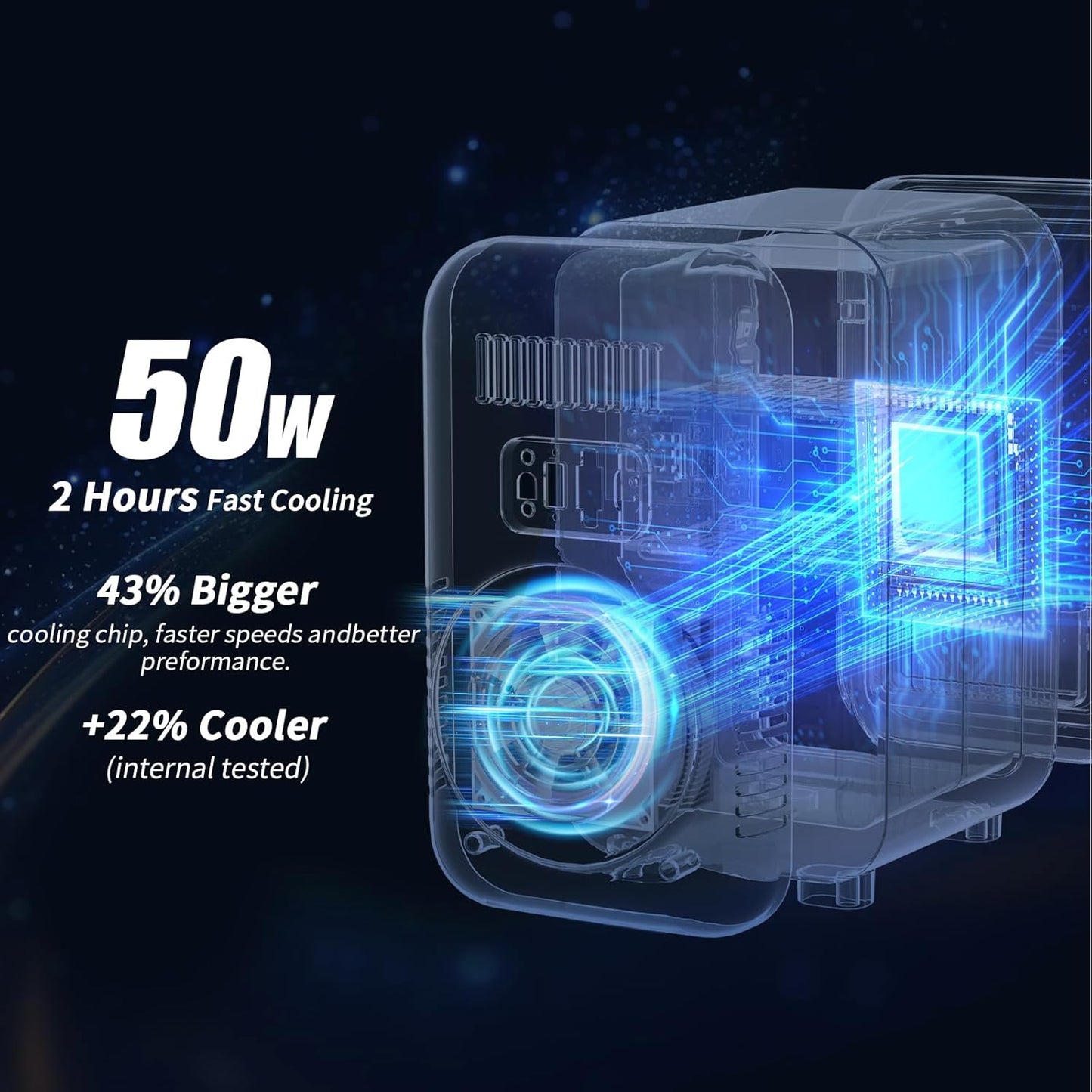 YASHE Mini Fridge, 6 Liter/8 Can 110V AC/DC Portable Thermoelectric Cooler Refrigerators for Bedroom, Skincare, Beverage, Office, Dorm Room and Car, Black
