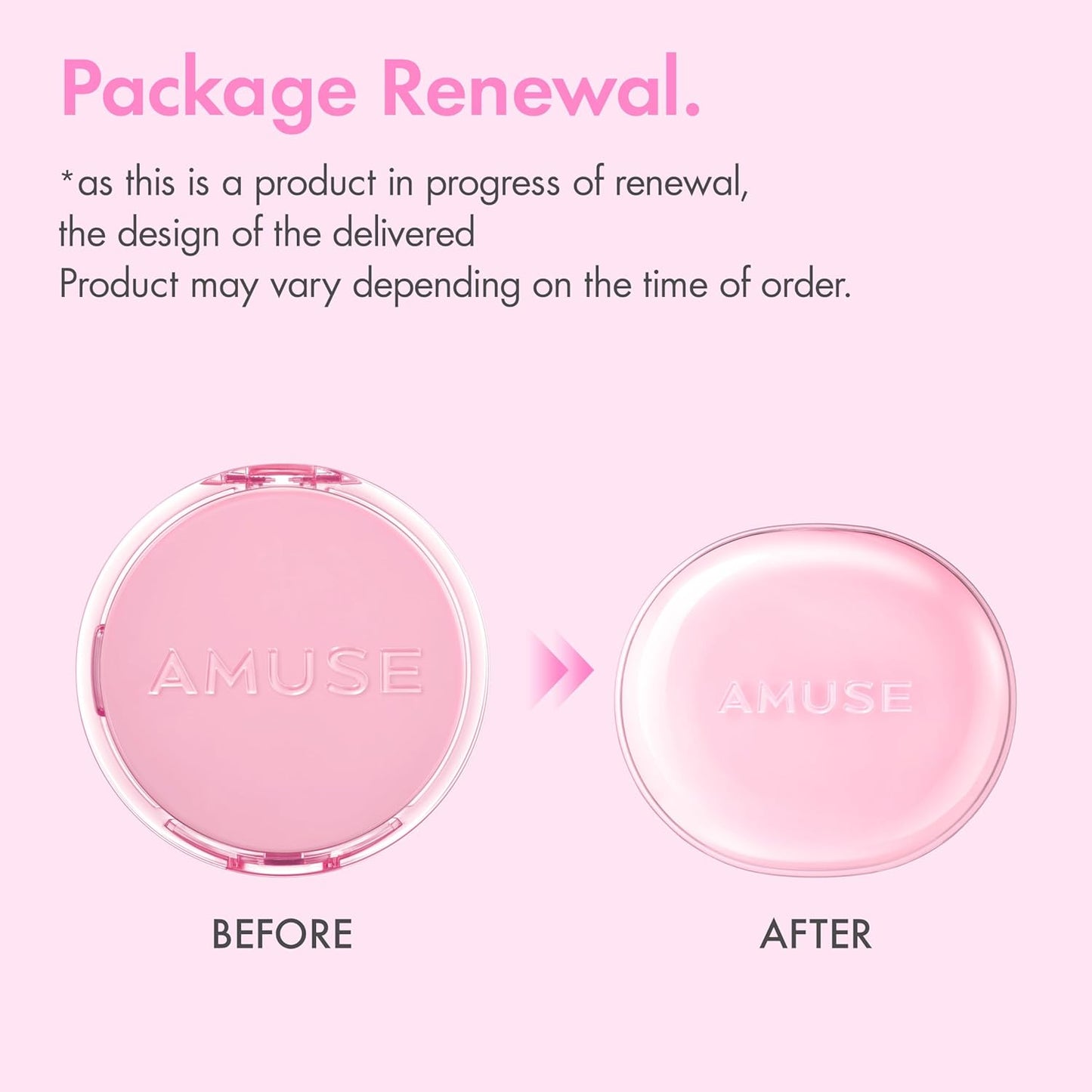 Amuse SEOUL DEW POWER VEGAN CUSHION FOUNDATION | Dewy, glow, long-lasting, double coverage, clean beauty, lightweight, natural look, foundation for sensitive skin, hydrating cushion (04 TAN)