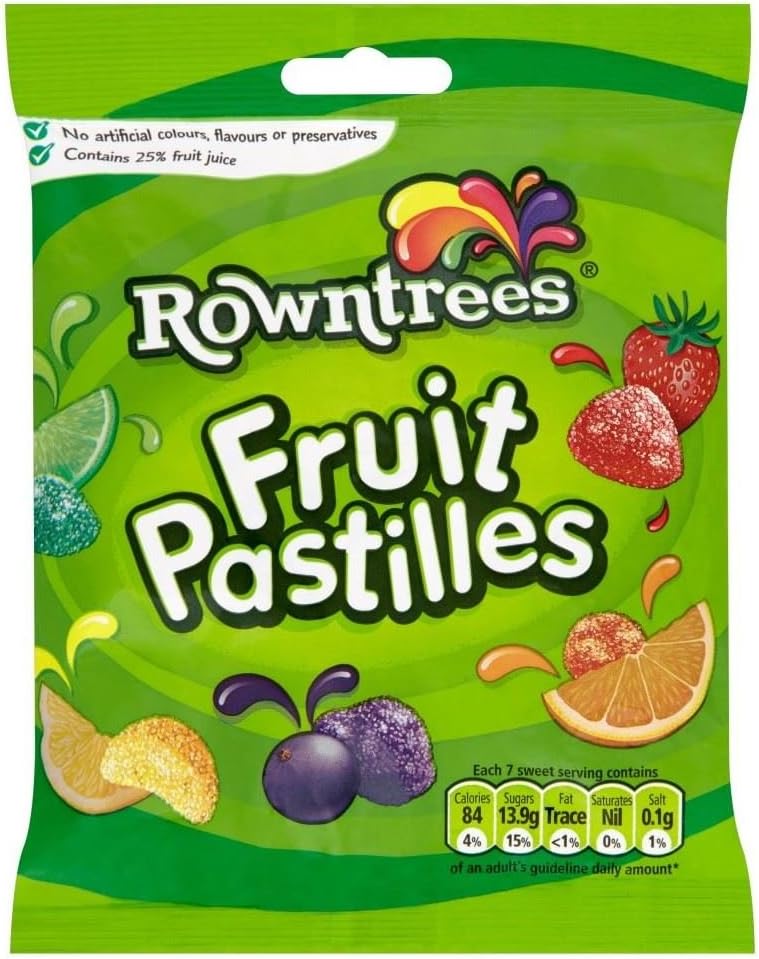 Rowntree's Fruit Pastilles (170g) - Pack of 2