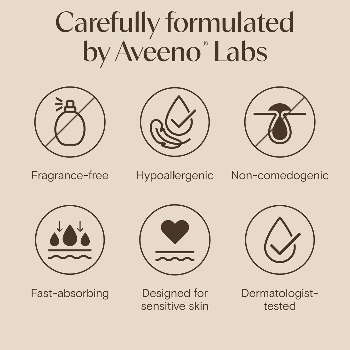 Aveeno Sensitive Skin Moisturizer Bundle, Calm + Restore Oat Gel Facial Moisturizer, 1.7 oz, & Trial Size Daily Moisturizing Cream + Prebiotic Oat, 0.5 oz, Fragrance-Free, Two Items