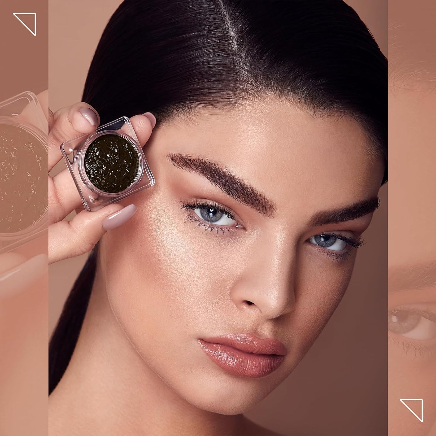 Ofra Eyebrow Gel - Dark Brown - Semi-Permanent Brow Gel, and Waterproof Eyebrow Filler - 5g