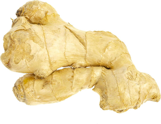 Ginger Root, Whole fresh Ginger Rhizome aka (Root). 8 ounces of root, Ginger is a spice that comes from the rhizome (or root) of the flowering plant Zingiber officinale. COOL BEANS N SPROUTS brand.
