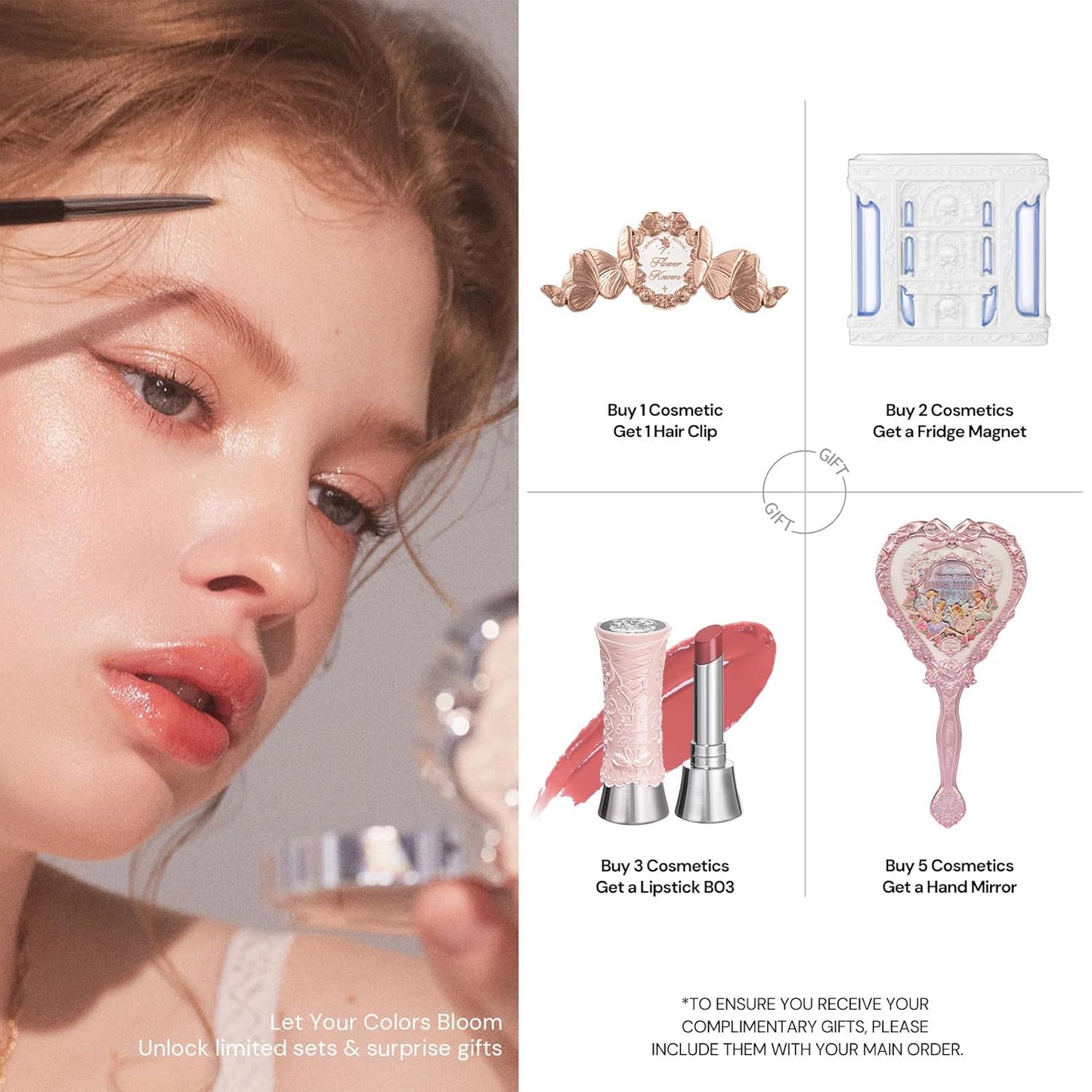 Flower Knows Violet Strawberry Rococo Glowy Lip Gloss,Moisturizing Tinted Lip Oil-Hydrating Lip Makeup for Girls&Women-Vegan & Cruelty-Free-0.12 Fl Oz,1 Count (G04 Blackberry Jam)
