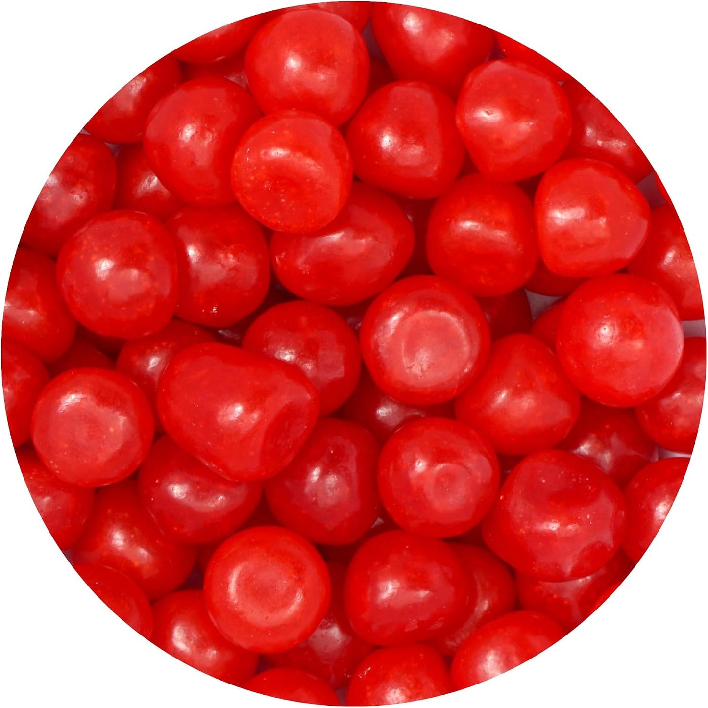 Cherry Sours Chewy Jelly Candy Balls, 3 Pound Bulk Bag, The Hampton Candy Company