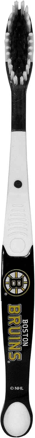 NHL Siskiyou Sports Fan Shop Boston Bruins MVP Toothbrush One Size Team Color
