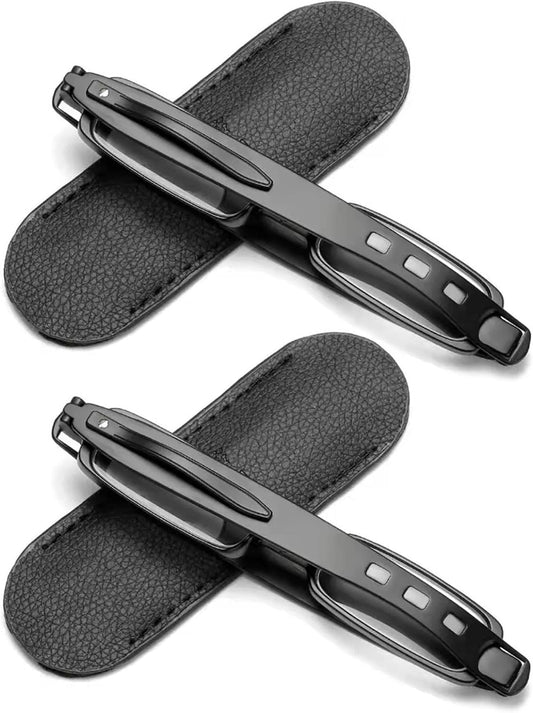 2 Pack Portable Folding Reading Glasses Women Men Slim Mini Pocket Lightweight 360 Degree Readers Eyeglasses