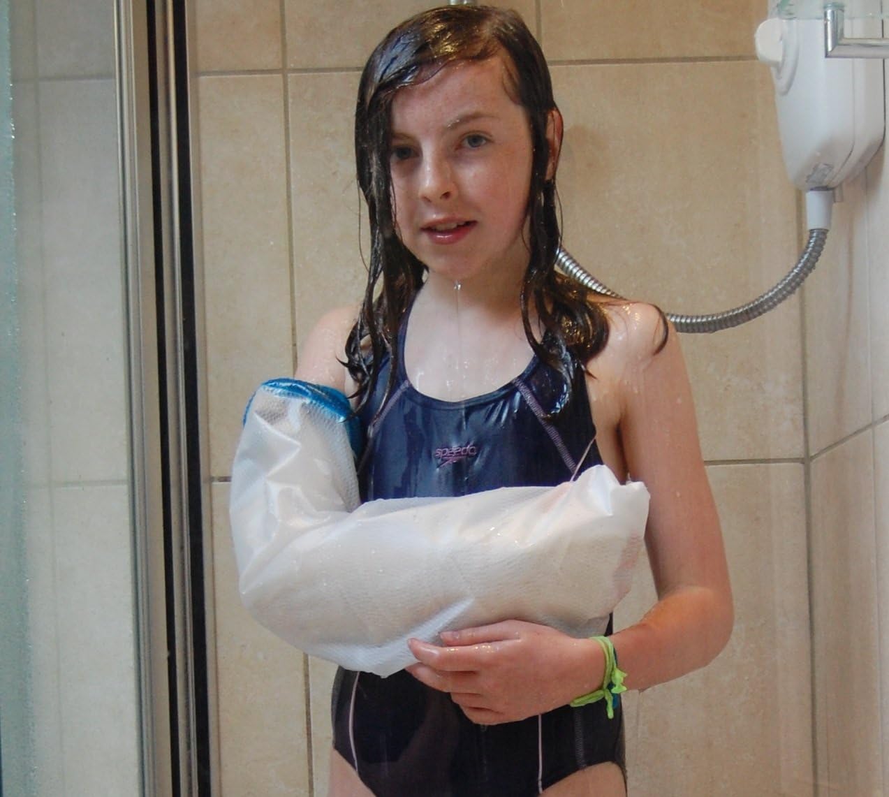 Limbo - Childrens Full Arm Waterproof Cast Cover (8-10yr)