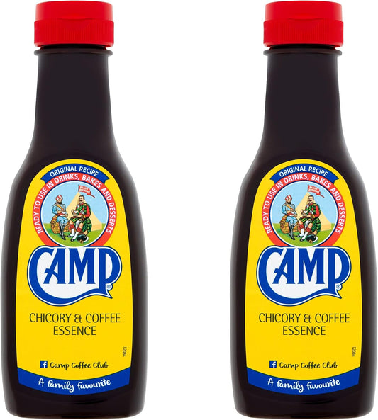 Camp Chicory & Coffee Essence (241ml) - Pack of 2