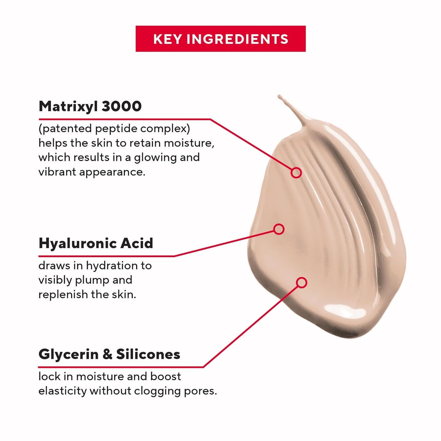 Mirabella Invincible For All Perfecting Under Eye Concealer Full Coverage - Hydrating Makeup Concealer for Dark Circles, Fine Lines & Wrinkles w/Hyaluronic Acid - Porcelain P10