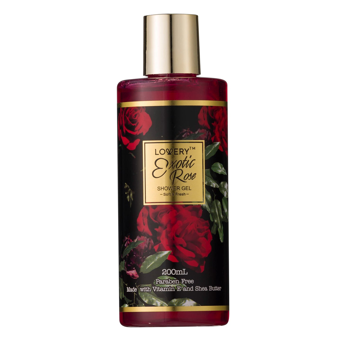 Anniversary Gifts for Women - Exotic Rose Gift Basket for Women, Spa Bath and Body Gift Set, Mom Gifts for Her, Birthday Gift with Body Scrub, Bubble Bath, Lotion & More