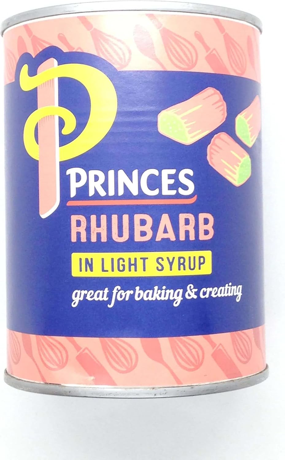 Princes Rhubarb in Light Syrup (540g)
