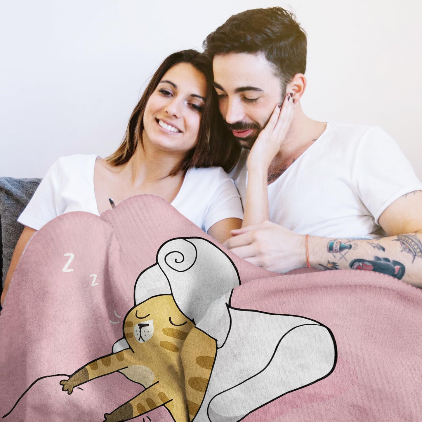 SteadStyle Gifts for Wife from Husband - Gifts for Her Blanket, Wife Birthday Gift Ideas, Wedding Anniversary Romantic Gift for Wifey, Valentine's Mother's Day Present for Her 60"X 50"