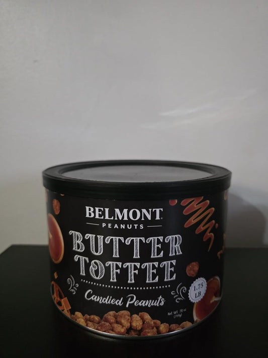 Generic Belmont Chalkboard Collection Butter Toffee Candied Peanuts 28 oz