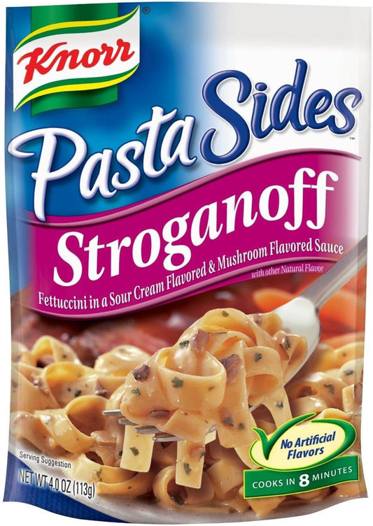 KNRR PASTA SIDES STROGANOFF