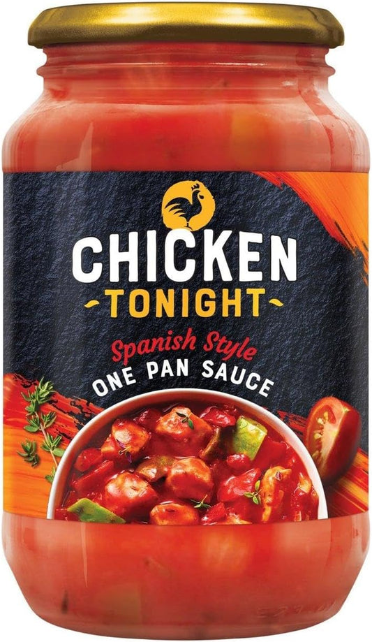 Chicken Tonight Spanish Chicken One Pan Sauce 500g