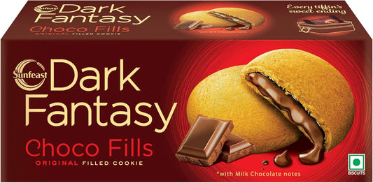 Sunfeast Dark Fantasy Choco Fills, 75g