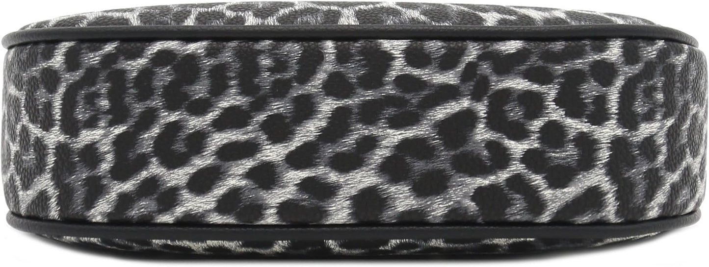 FashionPuzzle Small Crescent Shoulder Bag Underarm Purse