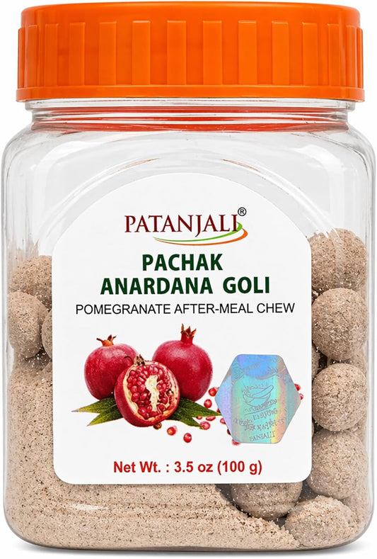 Patanjali Pachak Anardana Goli - 100g / 3.5 fl oz