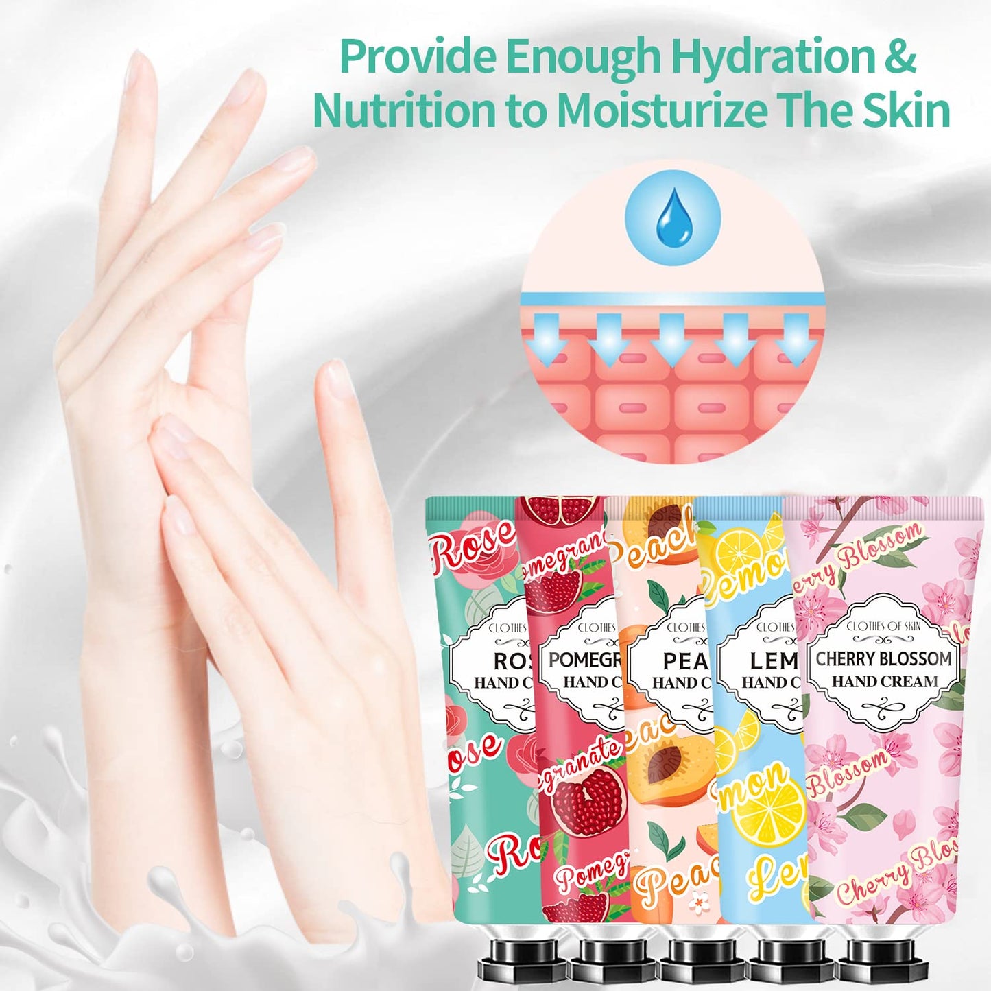 38 Pack Hand Cream Bulk Gifts,Easter Basket Stuffers for Teens,Mothers Day Gifts for Mom,Teacher Appreciation Gifts Nurse Gifts,Small Gifts Birthday Gifts for Women Hand Lotion for Dry Cracked Hands