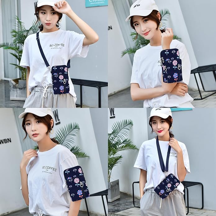 BIAOTIE Lightweight Small Crossbody bags Cell Phone Purses Travel Pouch Shoulder Bag for Women