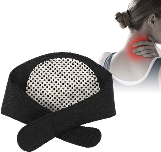 TIST Neck Support Brace SelfHeating Neck Collar Pain Relief Magnetic Therapy for Relief of Cervical Pain, Neck Stiffness